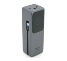Батарея універсальна FULLTECH 30000mAh, PD/140W, LCD Display (FP34 / 44718)
