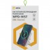 Батарея універсальна Atria 10000mAh, PD/20W, 15W Wireless MagSafe, White (WPD-W57)