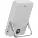Батарея універсальна Atria 10000mAh, PD/20W, 15W Wireless MagSafe, White (WPD-W57)