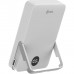 Батарея універсальна Atria 10000mAh, PD/20W, 15W Wireless MagSafe, White (WPD-W57)