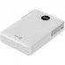 Батарея універсальна Atria 10000mAh, PD/20W, 15W Wireless MagSafe, White (WPD-W57)