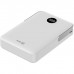 Батарея універсальна Atria 10000mAh, PD/20W, 15W Wireless MagSafe, White (WPD-W57)
