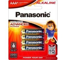 Батарейка AAA Alkaline Power лужна 4pcs Blister Panasonic (LR03T/4B)