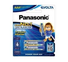 Батарейка AAA Evolta лужна 2pcs Blister Panasonic (LR03EG/2B)