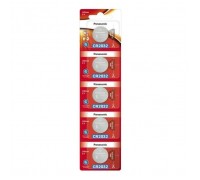 Батарейка CR 2032 Lithium 5pcs Blister Panasonic (CR-2032/5BE)