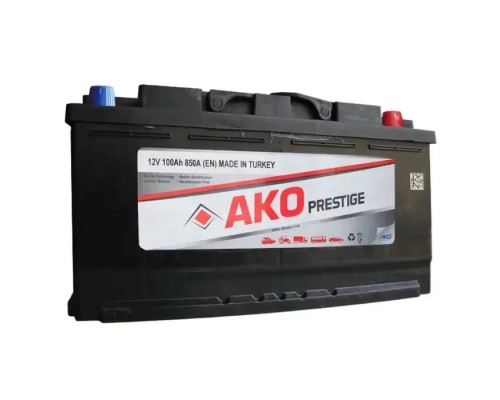 Акумулятор автомобільний Ako Prestige 100Ah 860A пуск +прав (0) L5 (AKOPRESTIGE_81942)