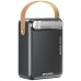 Батарея універсальна AWEI 80000mAh P102K 22,5W PD 2xUSB-C 3xUSB-A black (6954284026918)