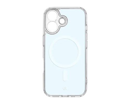 Чохол до мобільного телефона Armorstandart Clear Hybrid MagCase Apple iPhone 17 Light Blue (ARM91740)