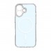 Чохол до мобільного телефона Armorstandart Clear Hybrid MagCase Apple iPhone 17 Light Blue (ARM91740)