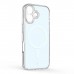 Чохол до мобільного телефона Armorstandart Clear Hybrid MagCase Apple iPhone 17 Light Blue (ARM91740)