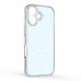 Чохол до мобільного телефона Armorstandart Clear Hybrid MagCase Apple iPhone 17 Light Blue (ARM91740)