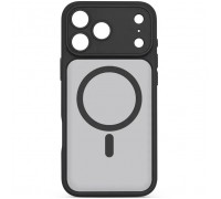 Чохол до мобільного телефона Armorstandart Lush MagCase Apple iPhone 18 Pro Max Black (ARM92548)