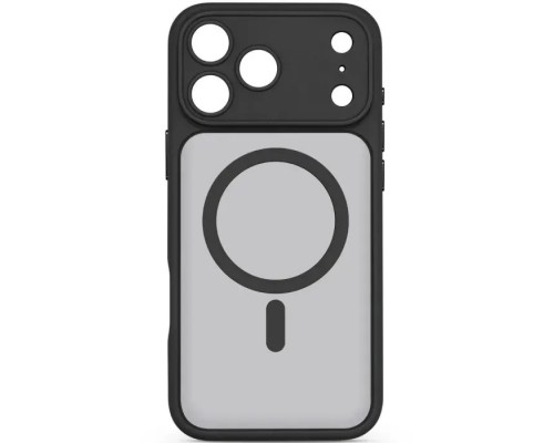 Чохол до мобільного телефона Armorstandart Lush MagCase Apple iPhone 18 Pro Max Black (ARM92548)