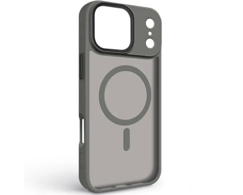 Чохол до мобільного телефона Armorstandart Uniq MagCase Apple iPhone 18 Pro Max / 17 Pro Max Titanium Grey (ARM92326)