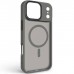 Чохол до мобільного телефона Armorstandart Uniq MagCase Apple iPhone 18 Pro Max / 17 Pro Max Titanium Grey (ARM92326)