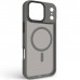 Чохол до мобільного телефона Armorstandart Uniq MagCase Apple iPhone 18 Pro Max / 17 Pro Max Titanium Grey (ARM92326)