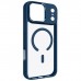 Чохол до мобільного телефона Armorstandart Unit MagCase Apple iPhone 18 Pro Max / 17 Pro Max Dark Blue (ARM92347)