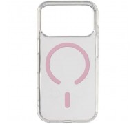 Чохол до мобільного телефона ColorWay Mag Guard Apple iPhone 18 Pro Pink (CW-CMGAI18P-PK)