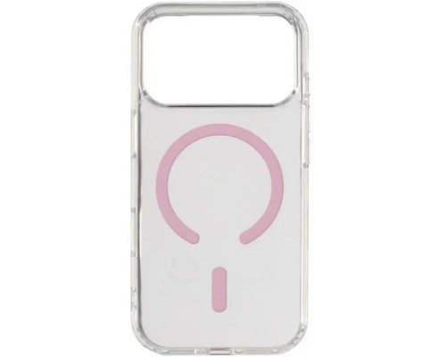 Чохол до мобільного телефона ColorWay Mag Guard Apple iPhone 18 Pro Pink (CW-CMGAI18P-PK)