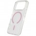 Чохол до мобільного телефона ColorWay Mag Guard Apple iPhone 18 Pro Pink (CW-CMGAI18P-PK)
