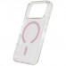 Чохол до мобільного телефона ColorWay Mag Guard Apple iPhone 18 Pro Pink (CW-CMGAI18P-PK)