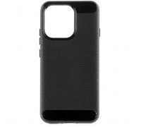 Чохол до мобільного телефона ColorWay TPU Сarbon Oppo Reno16 F Black (CW-CTCbOR16F-BK)
