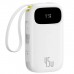 Батарея універсальна Baseus 10000mAh EnerFill FC31 Qpow 3 45W PD/3.0 QC/4.0 White (E0028C01)