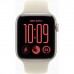 Смарт-годинник Apple Watch SE 3 2026 GPS 40mm Starlight Aluminium Case with Sand Sport Band - S/M (MJKR4RK/A)
