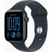Смарт-годинник Apple Watch SE 3 2026 GPS 44mm Midnight Aluminium Case with Navy Blue Sport Band - M/L (MJL94RK/A)