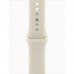 Смарт-годинник Apple Watch Series 12 GPS 42mm Light Gold Aluminium Case with Sand Sport Band - S/M (MJED4RK/A)