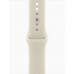 Смарт-годинник Apple Watch Series 12 GPS 42mm Light Gold Aluminium Case with Sand Sport Band - S/M (MJED4RK/A)