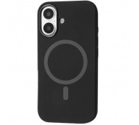 Чохол до мобільного телефона BeCover FIBRA Silicone OmniMag Apple iPhone 16 Black (716223)