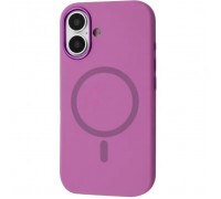 Чохол до мобільного телефона BeCover FIBRA Silicone OmniMag Apple iPhone 16 Purple (716231)