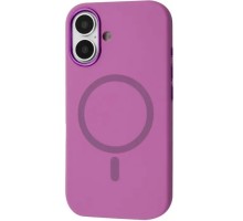 Чохол до мобільного телефона BeCover FIBRA Silicone OmniMag Apple iPhone 16 Purple (716231)