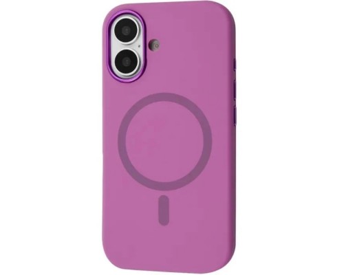 Чохол до мобільного телефона BeCover FIBRA Silicone OmniMag Apple iPhone 16 Purple (716231)