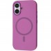 Чохол до мобільного телефона BeCover FIBRA Silicone OmniMag Apple iPhone 16 Purple (716231)