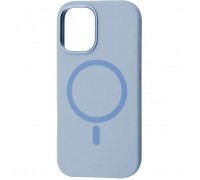 Чохол до мобільного телефона BeCover FIBRA Silicone OmniMag Apple iPhone 17 Light Blue (716200)