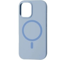 Чохол до мобільного телефона BeCover FIBRA Silicone OmniMag Apple iPhone 17 Light Blue (716200)