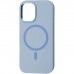 Чохол до мобільного телефона BeCover FIBRA Silicone OmniMag Apple iPhone 17 Light Blue (716200)