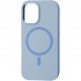 Чохол до мобільного телефона BeCover FIBRA Silicone OmniMag Apple iPhone 17 Light Blue (716200)