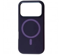 Чохол до мобільного телефона BeCover FIBRA Silicone OmniMag Apple iPhone 17 Pro Dark Purple (716215)