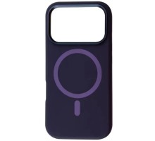 Чохол до мобільного телефона BeCover FIBRA Silicone OmniMag Apple iPhone 17 Pro Dark Purple (716215)