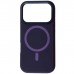Чохол до мобільного телефона BeCover FIBRA Silicone OmniMag Apple iPhone 17 Pro Dark Purple (716215)