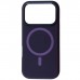 Чохол до мобільного телефона BeCover FIBRA Silicone OmniMag Apple iPhone 17 Pro Dark Purple (716215)