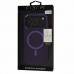 Чохол до мобільного телефона BeCover FIBRA Silicone OmniMag Apple iPhone 17 Pro Dark Purple (716215)