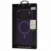 Чохол до мобільного телефона BeCover FIBRA Silicone OmniMag Apple iPhone 17 Pro Dark Purple (716215)