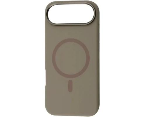 Чохол до мобільного телефона BeCover FIBRA Silicone OmniMag Apple iPhone Air Brown (716205)