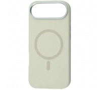 Чохол до мобільного телефона BeCover FIBRA Silicone OmniMag Apple iPhone Air Milk White (716211)