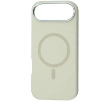 Чохол до мобільного телефона BeCover FIBRA Silicone OmniMag Apple iPhone Air Milk White (716211)