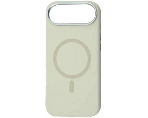 Чохол до мобільного телефона BeCover FIBRA Silicone OmniMag Apple iPhone Air Milk White (716211)